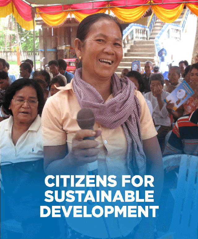 citizens for sustainable development
